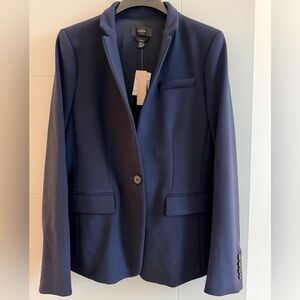 JCrew Regent Blazer- Navy 8 Tall- New with tags